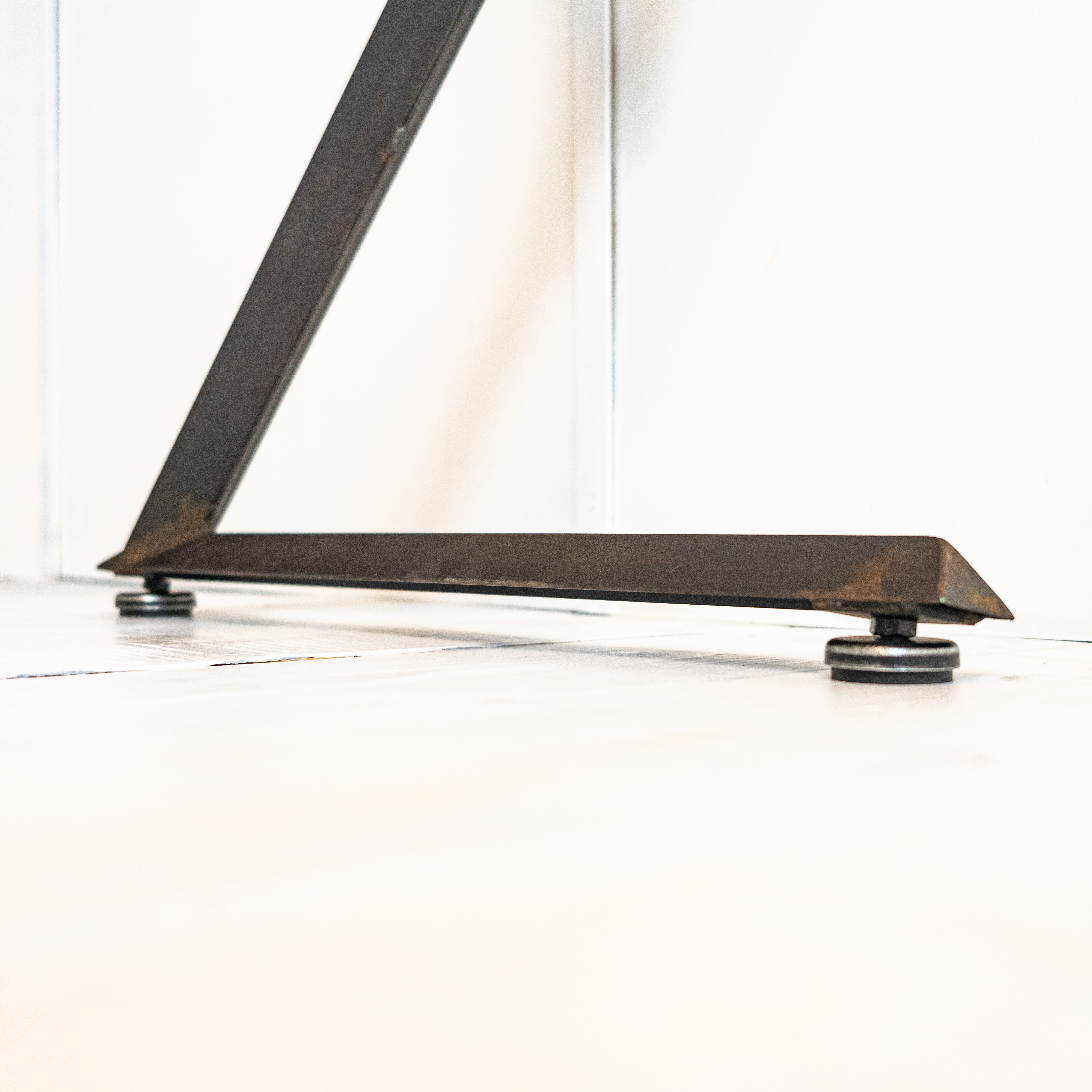 y edge iron legs [yラインエッジ鉄脚2セット]　送料無料