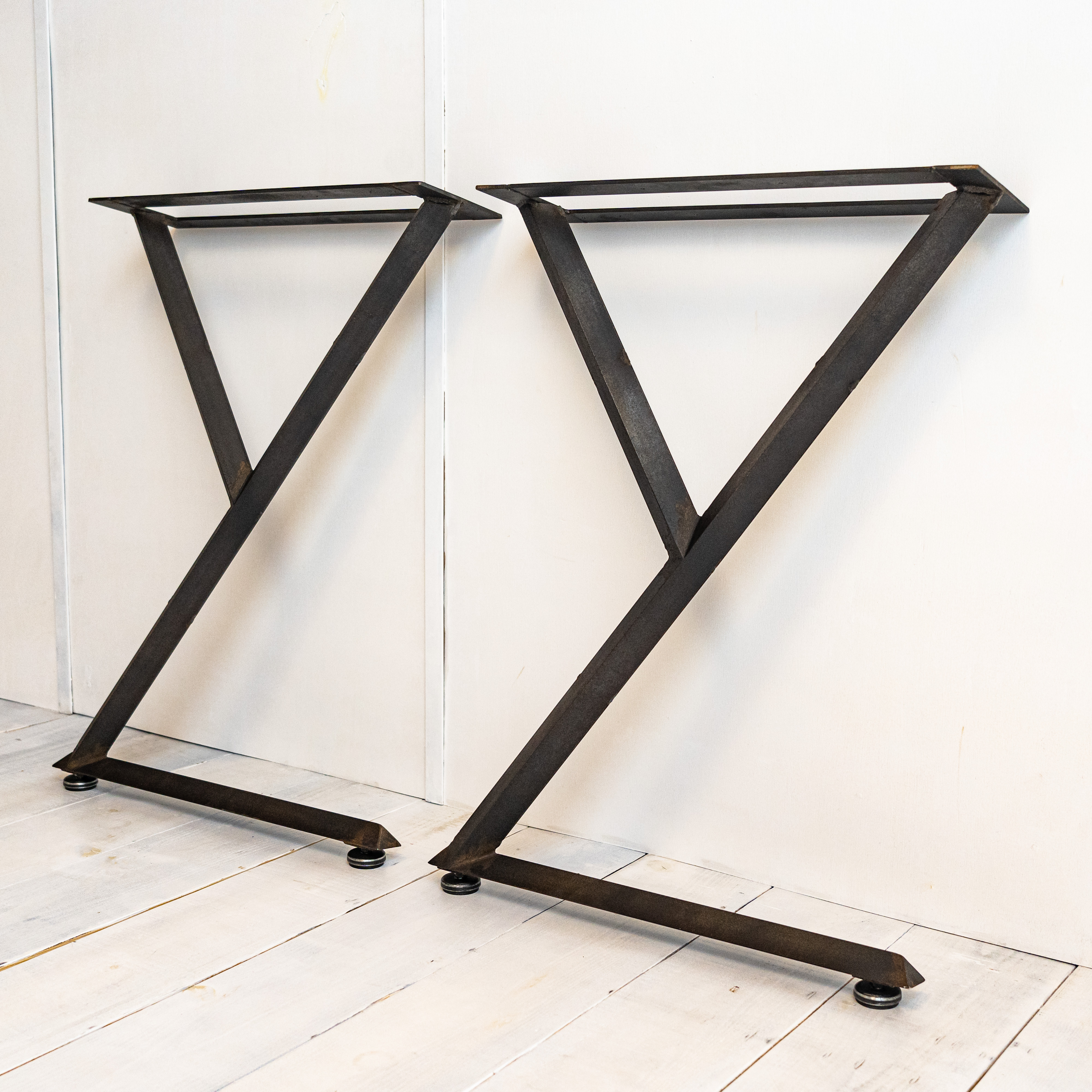 y edge iron legs [yラインエッジ鉄脚2セット]　送料無料