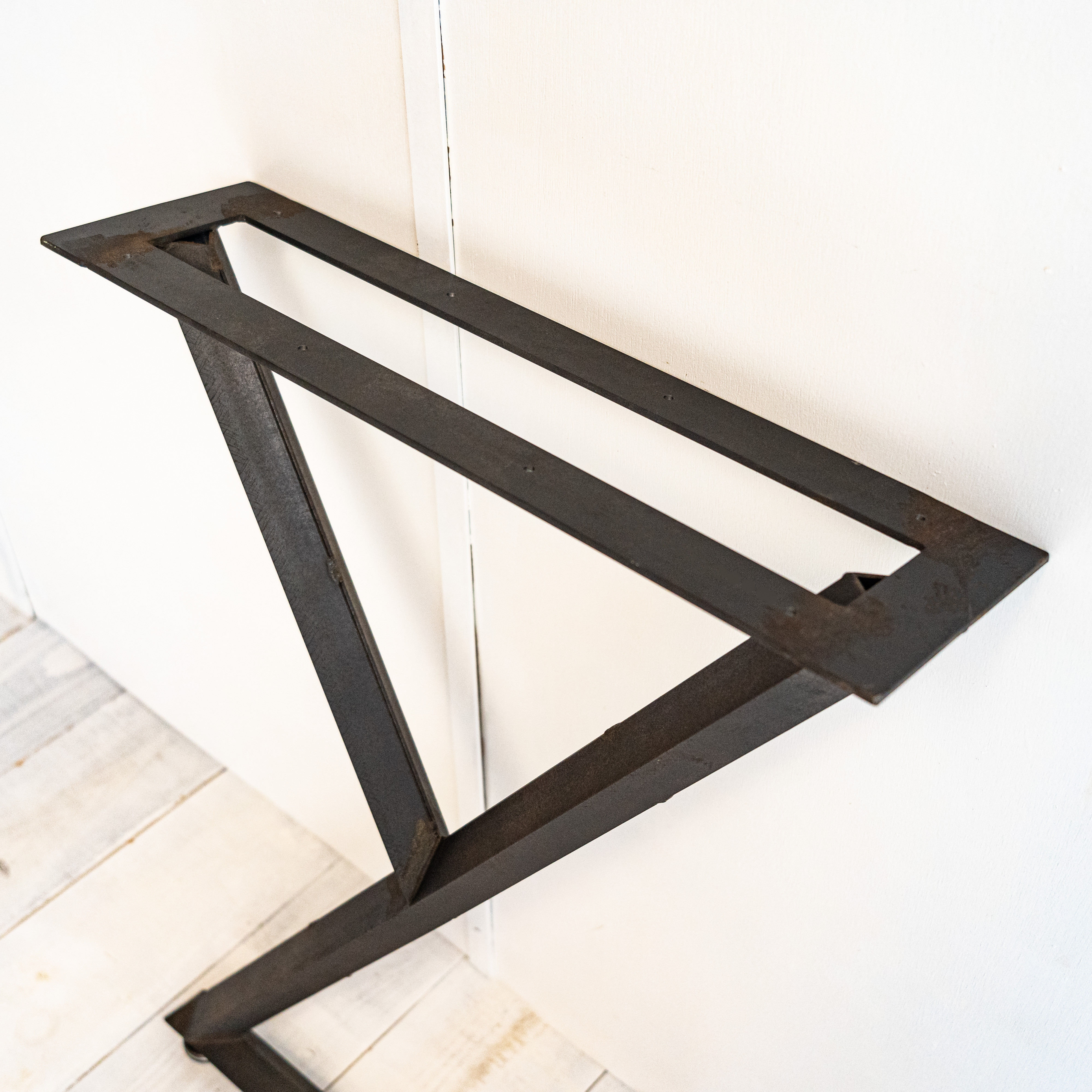 y edge iron legs [yラインエッジ鉄脚2セット]　送料無料