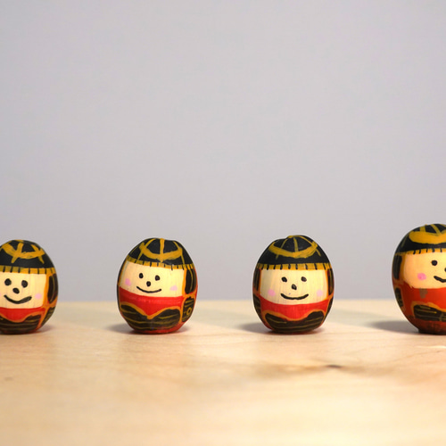 どんぐり鎧兜 五月人形 鎧武者 コロコロとしたかわいいフォルムです 五