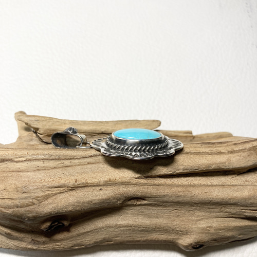 K*I様 スリーピングビューティー ターコイズ　　シルバー ネックレス スリーピングビューティー ターコイズ トルコ石 シルバー