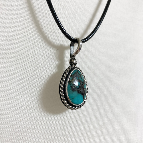ターコイズマウンテン　シルバー　メタル　ネックレス　#インディアンジュエリー 99d764484b5380aeb7a2224b5d67c6
