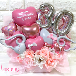 バルーン ブーケ 推し活 生誕祭 卒業式 成人式 ライブ アートフラワー