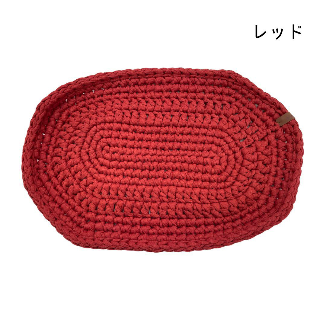 オーバル玄関マット