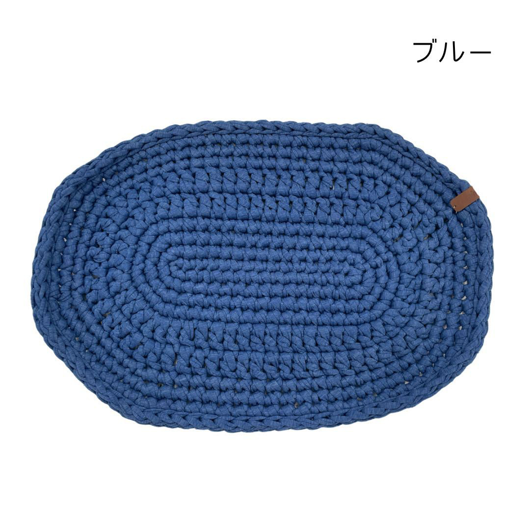 オーバル玄関マット