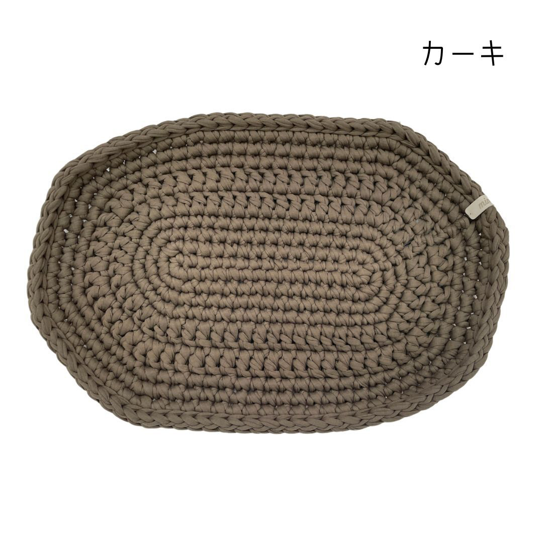 オーバル玄関マット