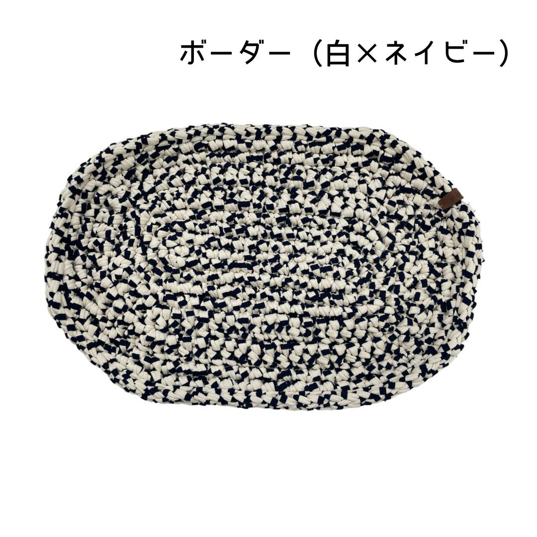 オーバル玄関マット