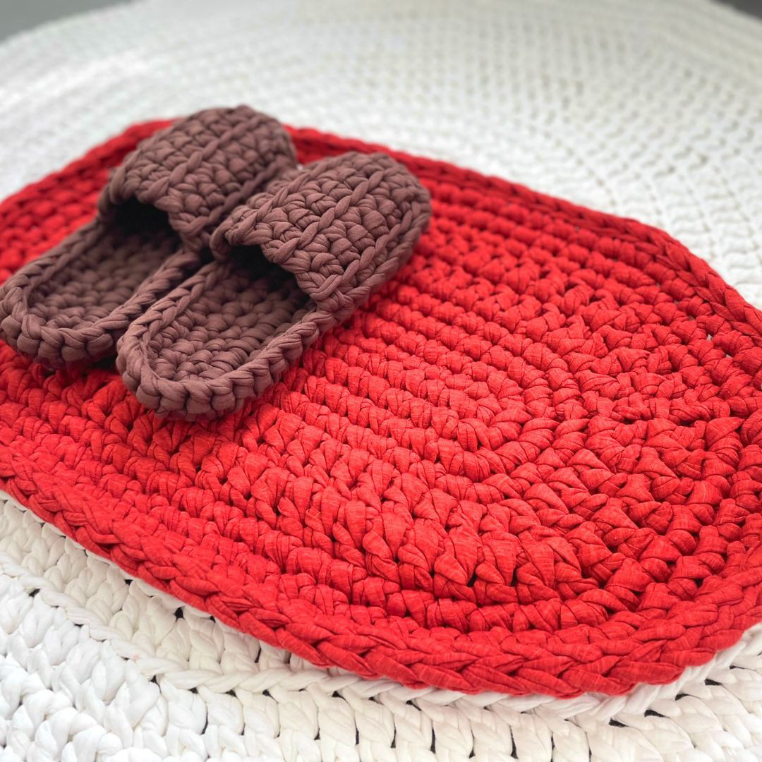 オーバル玄関マット