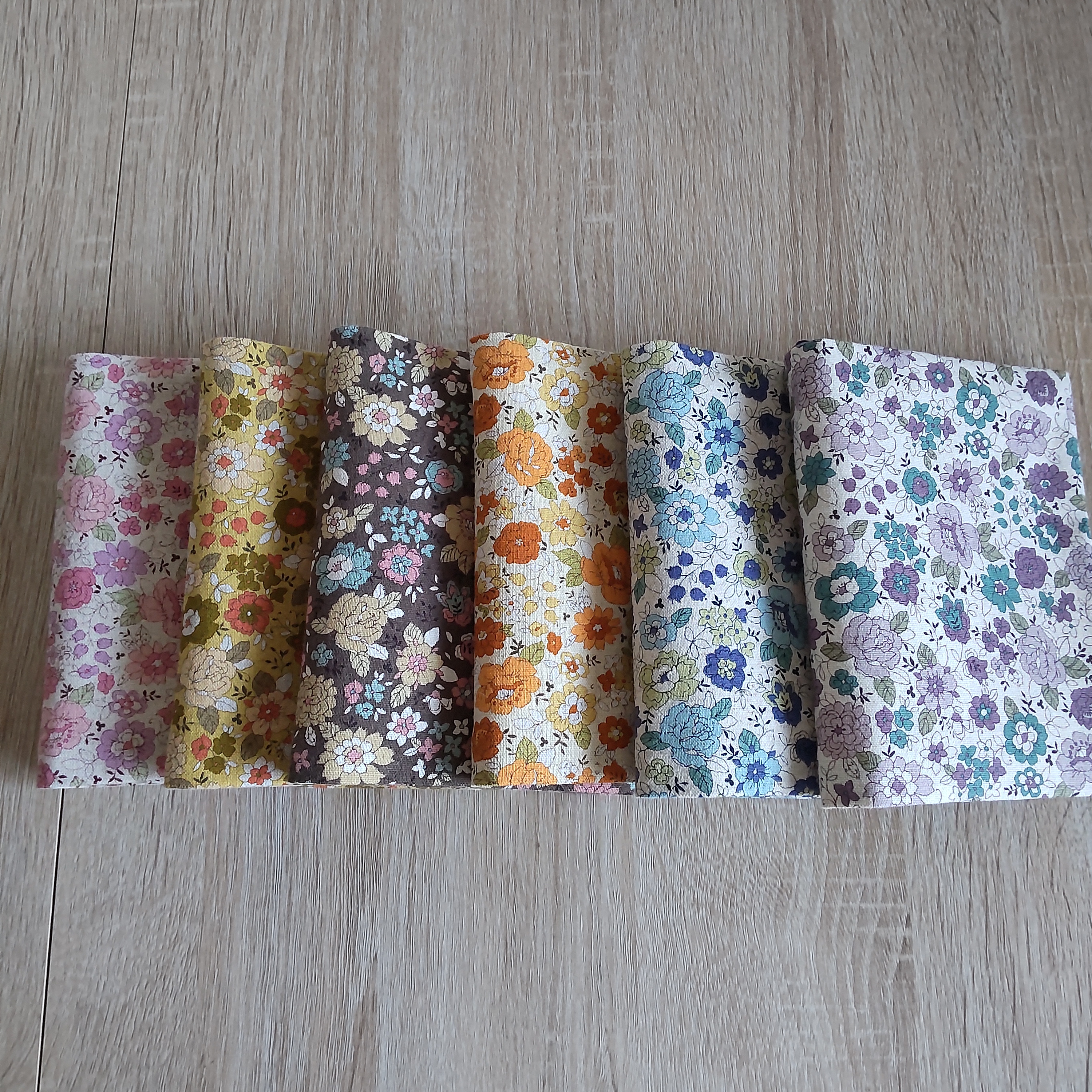 小型 聖書カバー&讃美歌カバー セット 小花柄 ブックカバー La