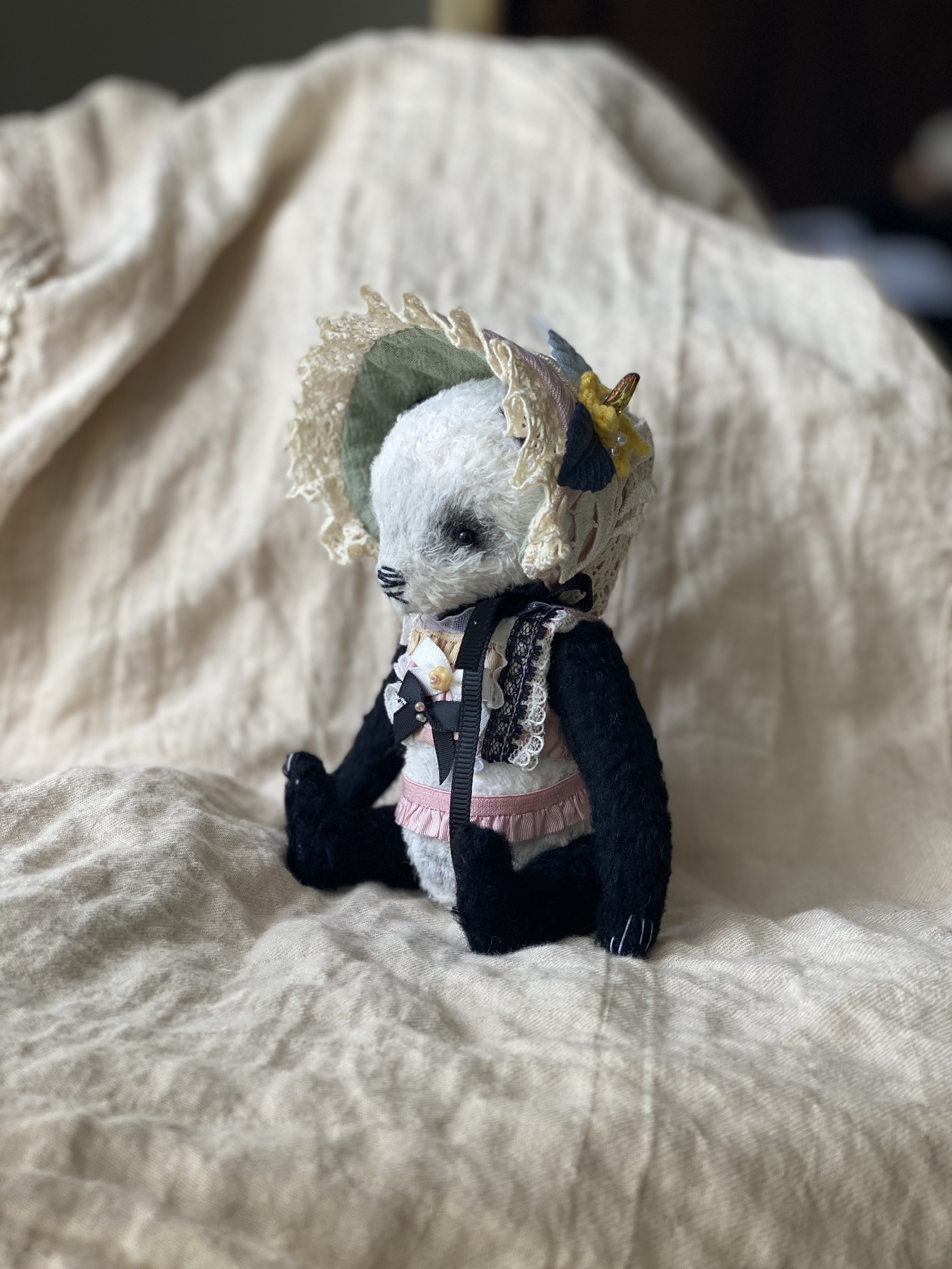 テディベア ヨーロッパ 貴族 田園 Missパンダ Miss PandaNO.6