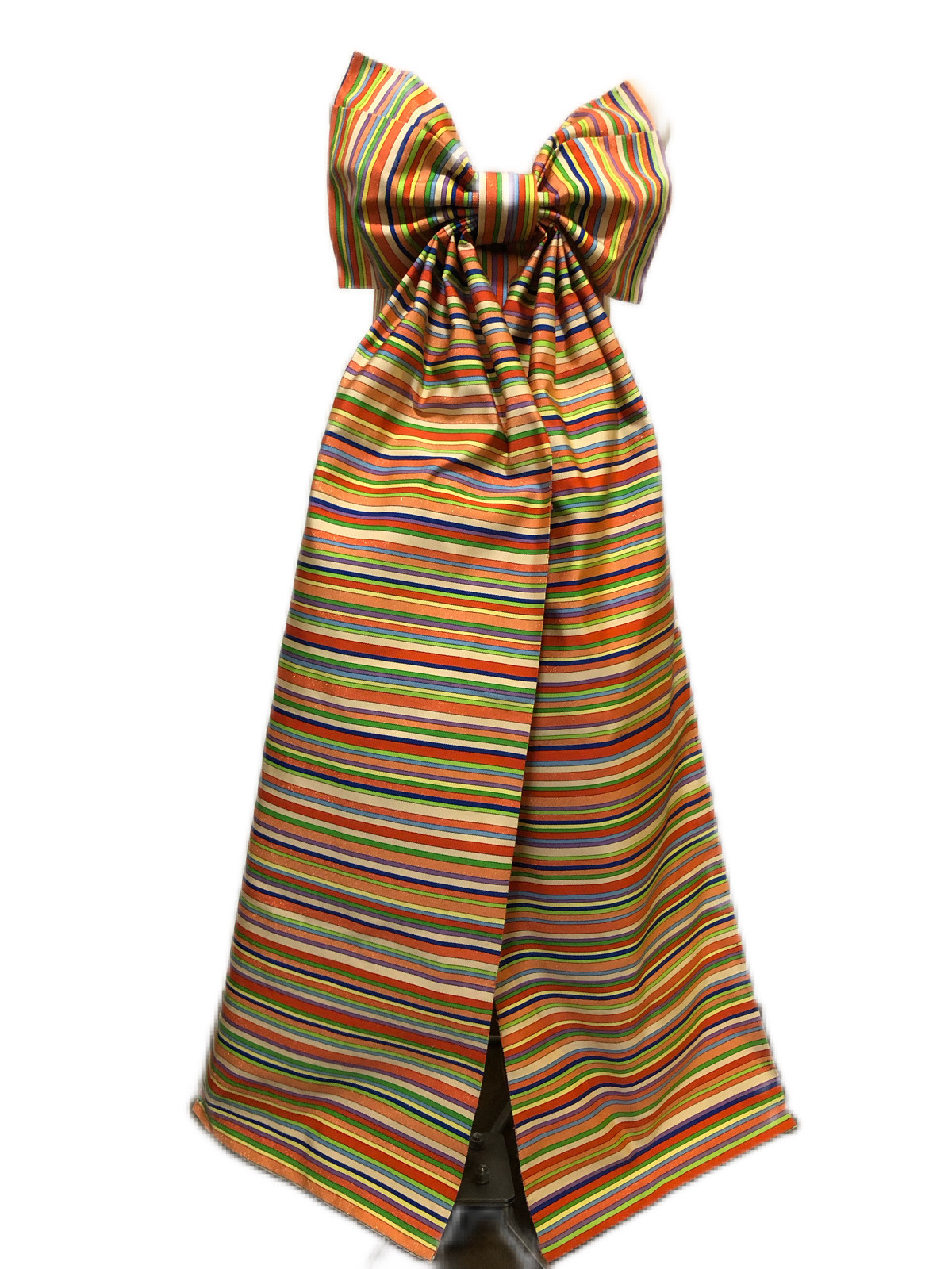 ドレスリボン　ボーダー 158,000円