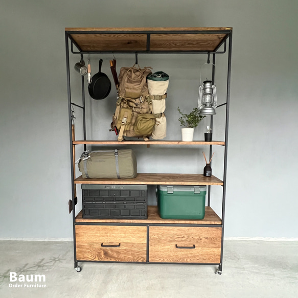 送料無料／[S.B Hanger Chest]収納棚 ハンガーラック ハンガーチェスト