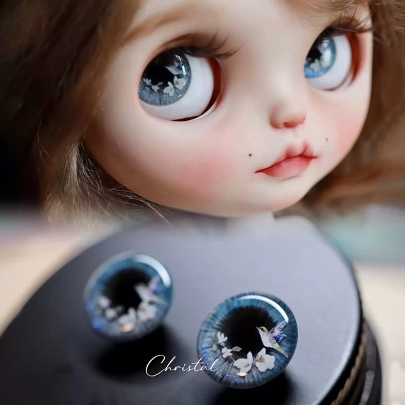 楽天市場】ブライス ネオブライス アイチップ ガラス bjd 目