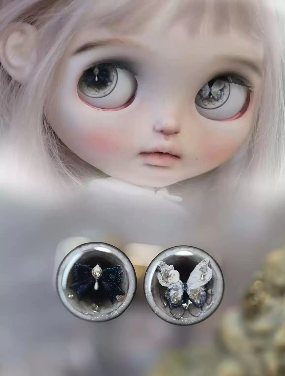 ネオブライスサイズ　ガラスアイチップオーダー 楽天市場】ブライス アイチップ アイ ガラス ネオブライス bjd