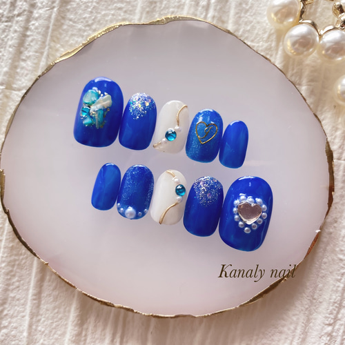 ネイルチップフルオーダー ネイルチップ - ジェルネイルチップの手作りオーダー NAIL STOCK