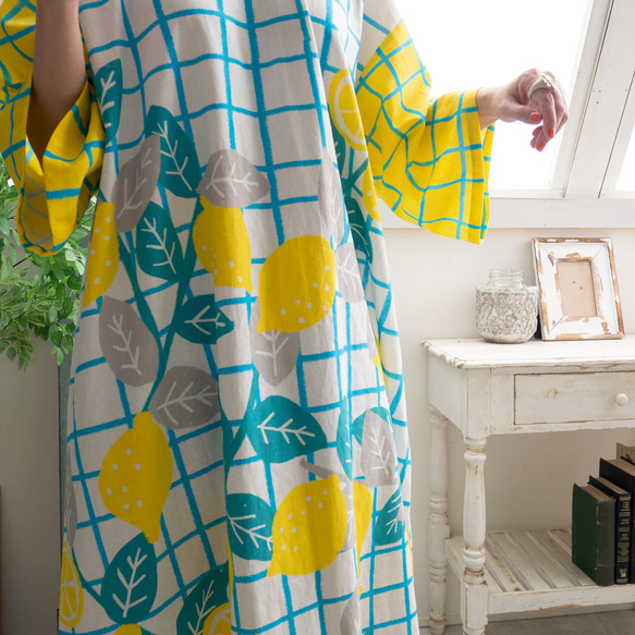 派手派手ワンピース　レモン 派手派手ワンピース　レモン Z1592539264(12155円)