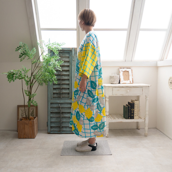 派手派手ワンピース　レモン 派手派手ワンピース　レモン Z1592539264(12155円)