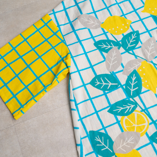 派手派手ワンピース レモン ワンピース pu・pu・pu 通販 15813227