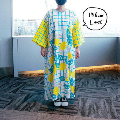 派手派手ワンピース レモン ワンピース pu・pu・pu 通販 15813227