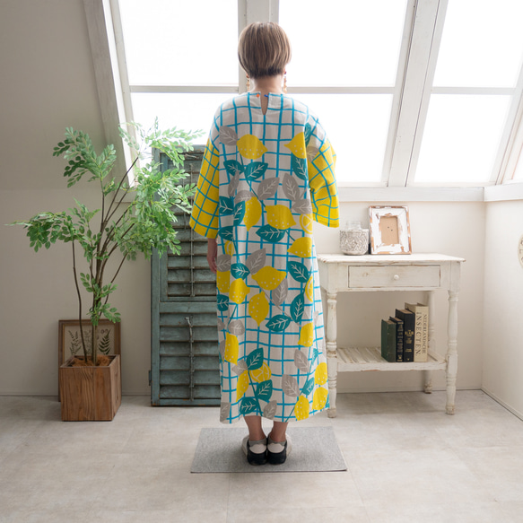 派手派手ワンピース　レモン 派手派手ワンピース　レモン Z1592539264(12155円)