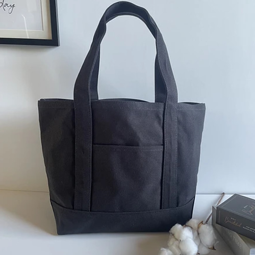 定価5280円→4780円！キャンバス/トートバッグ/帆布【刺繍 名
