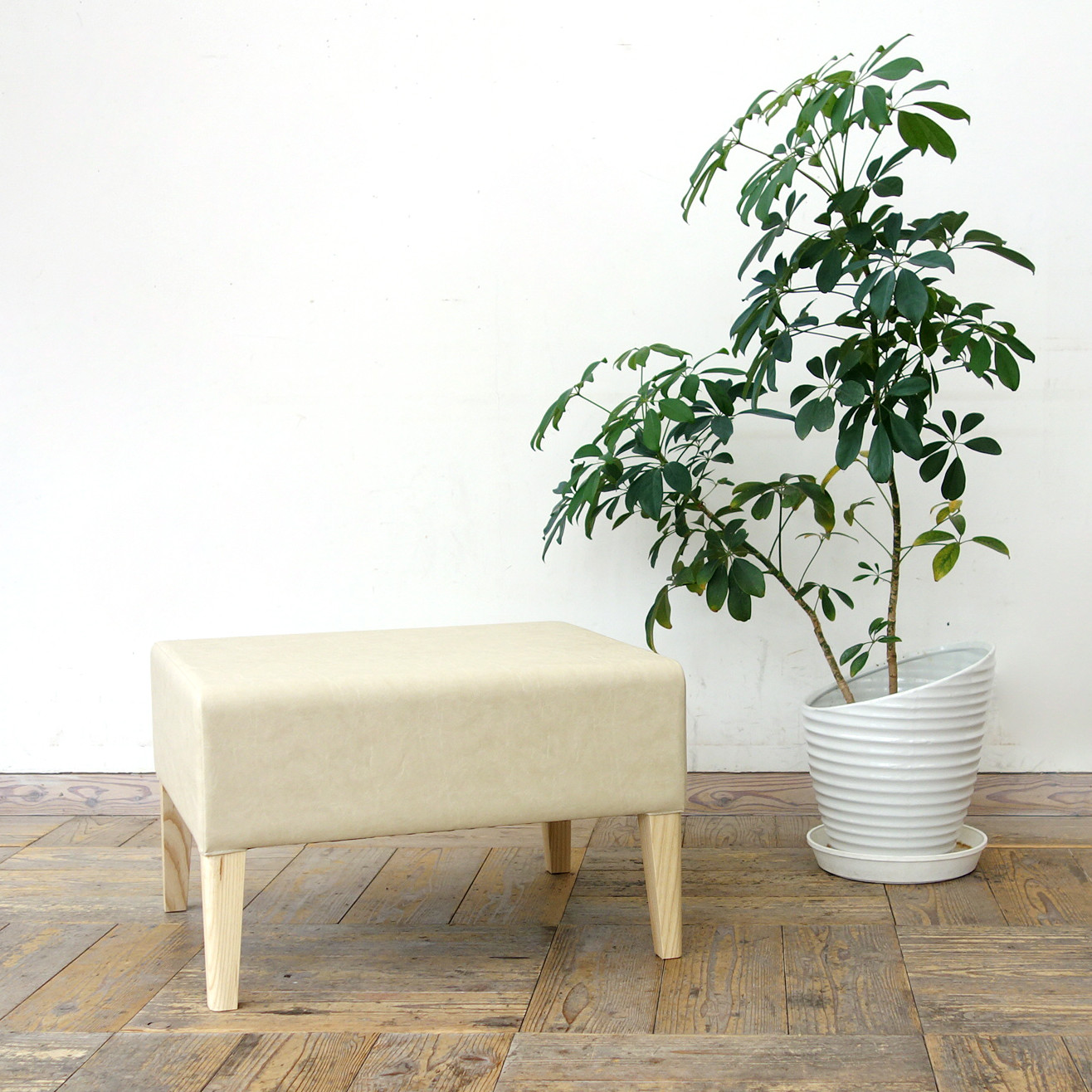 1s Bench D517(NA×Ba-02アイボリー)