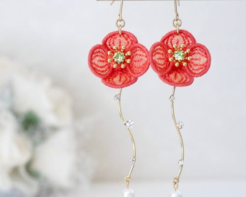 セール中♡】ボンボンピアス/イヤリング オーダーページ