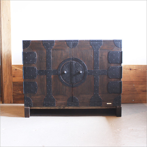 アンティーク小箪笥 木製時代箪笥 桐箪笥 beads-sofa_hir-1010