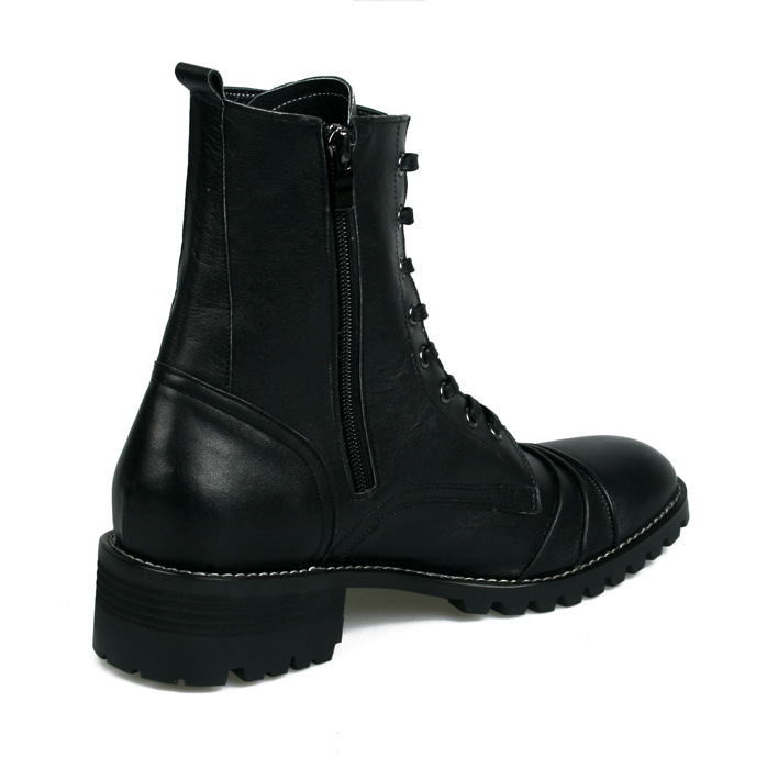 レースアップブーツ レザーブーツ メンズブーツ レザーシューズ 本革ブーツ SHOES STAR オーダーシューズ