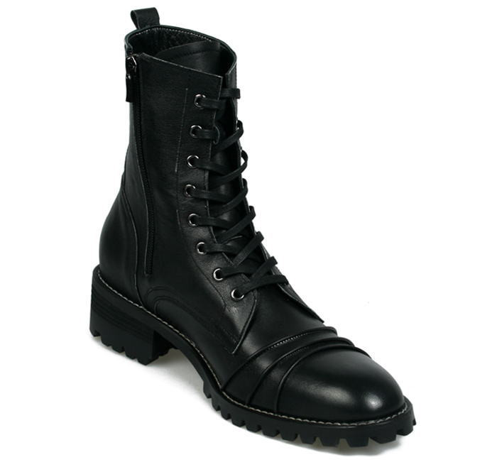 レースアップブーツ レザーブーツ メンズブーツ レザーシューズ 本革ブーツ SHOES STAR オーダーシューズ