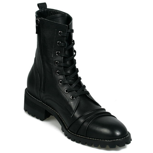 レースアップブーツ レザーブーツ メンズブーツ レザーシューズ 本革  