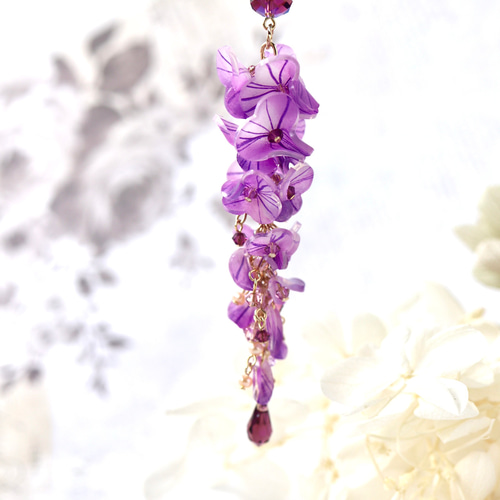 特集掲載》藤の花の簪 かんざし かんざし ジュネ 通販｜Creema 