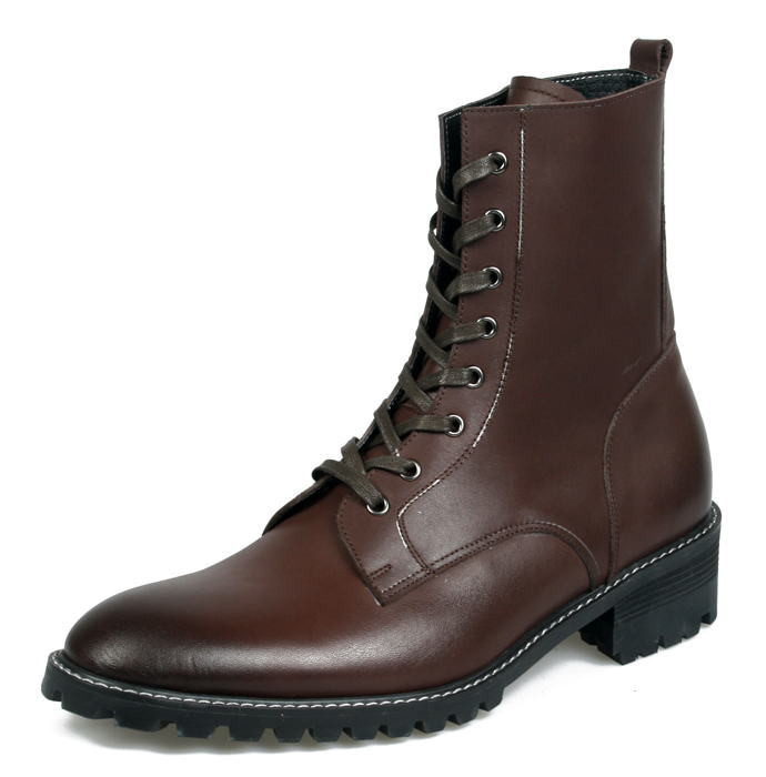 【★完売必至★】Santoni ☆ レザー レースアップブーツ ☆完売必至☆】Santoni ☆ レザー オックスフォードシューズ