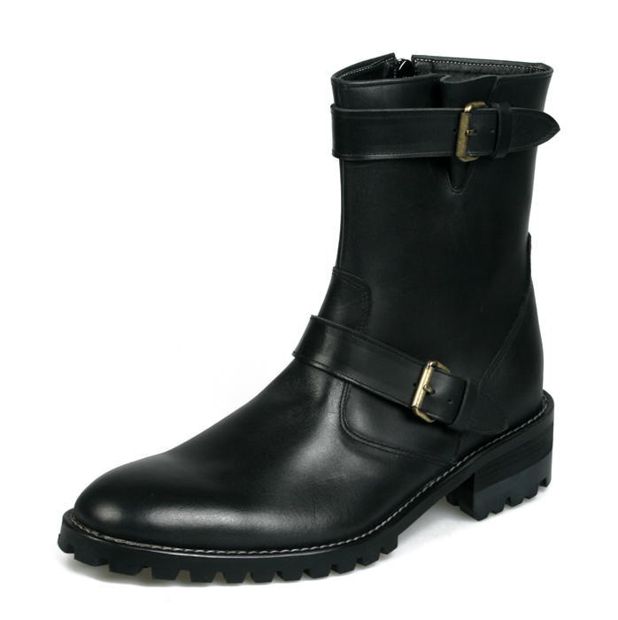 レザーブーツ メンズブーツ レザーシューズ 本革ブーツ SHOES