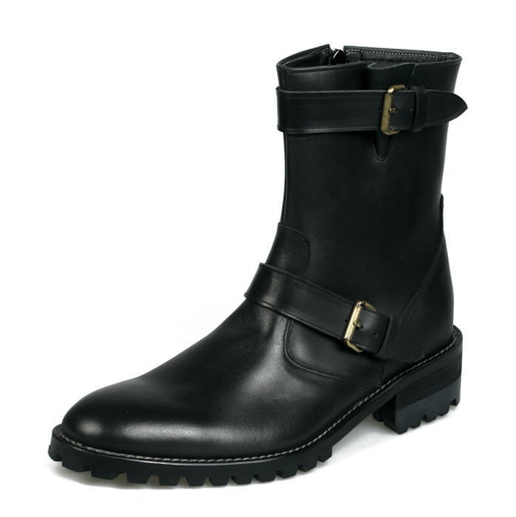 レザーブーツ メンズブーツ レザーシューズ 本革ブーツ SHOES