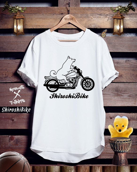 最終値下★美品！SHISHIKUI dog Tシャツ レミレリーフ　シシクイ 最終値下☆美品！SHISHIKUI dog Tシャツ レミレリーフ シシクイ