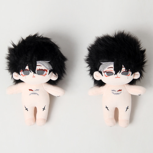 双子の20cmぬいぐるみ/ 素敵な20cmぬいぐるみ/ 換装可能/ 無