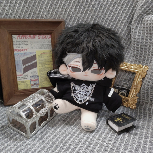 オリジナル ぬいぐるみ 着せ替え 20cm 双子 着せ替えぬいぐるみ 20cm 無属性 ぬいぐるみ 犬 わんこ 擬人