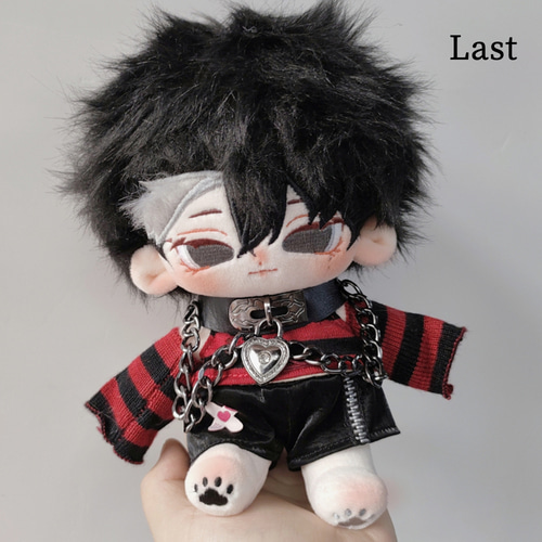 双子の20cmぬいぐるみ/ 素敵な20cmぬいぐるみ/ 換装可能/ 無