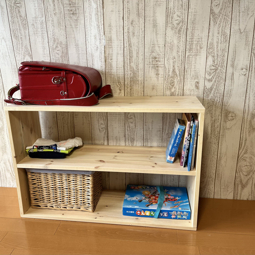 奥行き35cm】フリーラック ボックス収納 オープンラック 教具棚