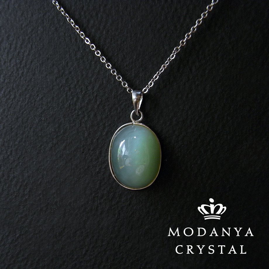 シルバー925ネフライト・ペンダントトップ284