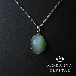 AG-K18-127 天然石 K18 ペンダント トップ ブルームーンストーン