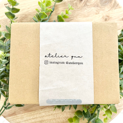 【オーダー・Mサイズ】オリジナル はんこ ショップスタンプ 住所印 はんこ ショップはんこ オーダー 10枚目の画像