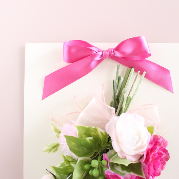 母の日に感謝の気持ちを込めて♡Wall deco flower〜carnation〜 18枚目の画像