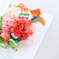 母の日に感謝の気持ちを込めて♡Wall deco flower〜carnation〜 15枚目の画像