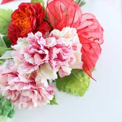 母の日に感謝の気持ちを込めて♡Wall deco flower〜carnation〜 9枚目の画像