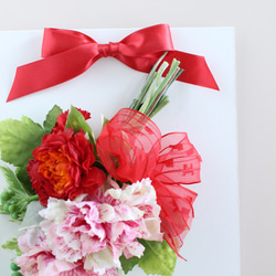 母の日に感謝の気持ちを込めて♡Wall deco flower〜carnation〜 10枚目の画像