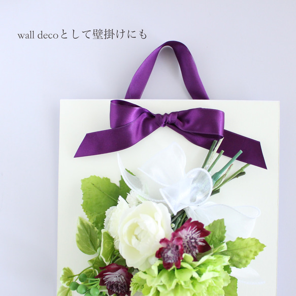 母の日に感謝の気持ちを込めて♡Wall deco flower〜carnation〜 6枚目の画像