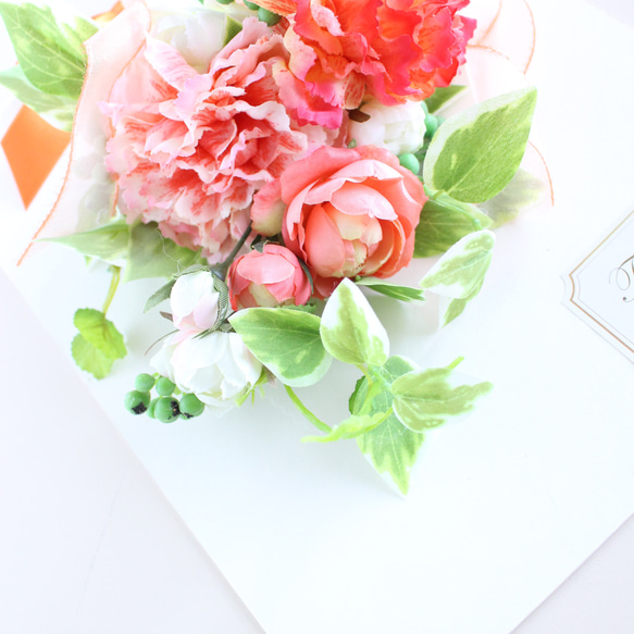 母の日に感謝の気持ちを込めて♡Wall deco flower〜carnation〜 16枚目の画像