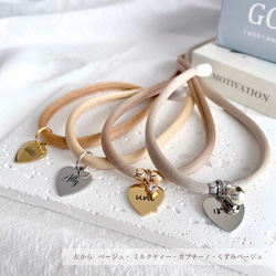 コンチョボタン付きパラコード首輪（ハーフチョークチェーン） ボトル